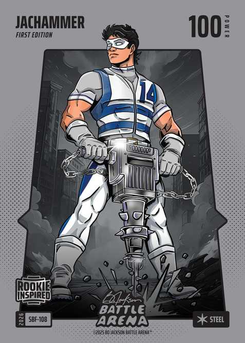 Steel Silver Battlefoil