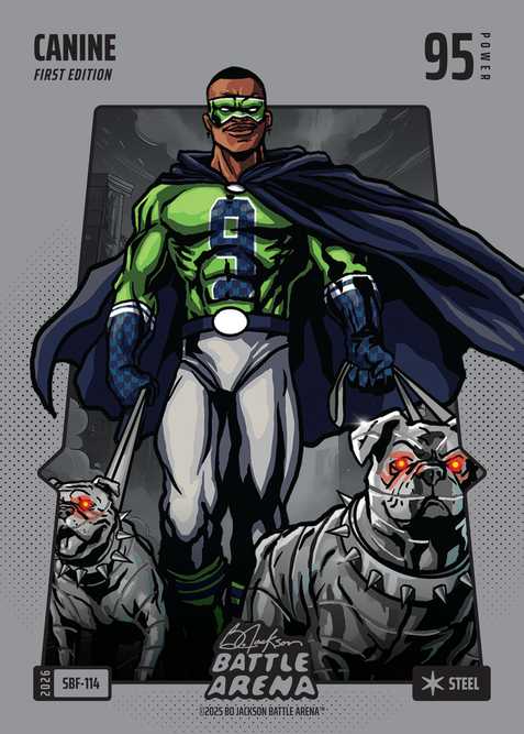 Steel Silver Battlefoil