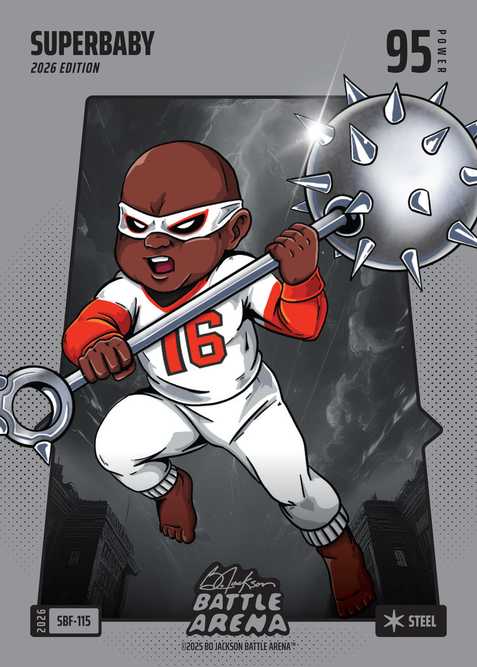 Steel Silver Battlefoil