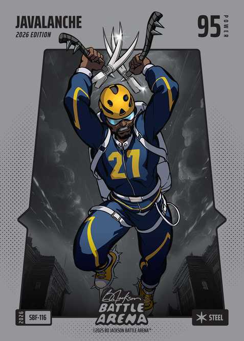 Steel Silver Battlefoil