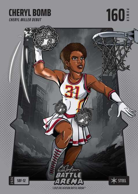 Steel Silver Battlefoil