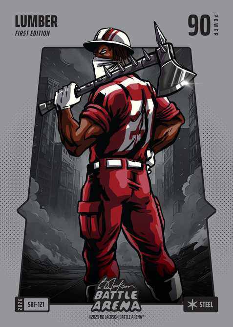 Steel Silver Battlefoil