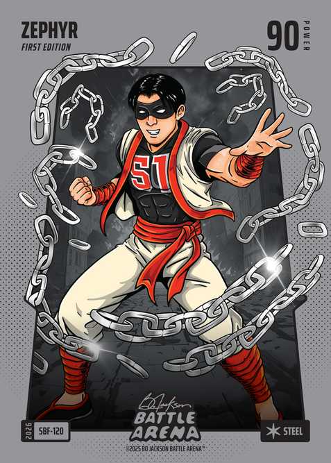 Steel Silver Battlefoil