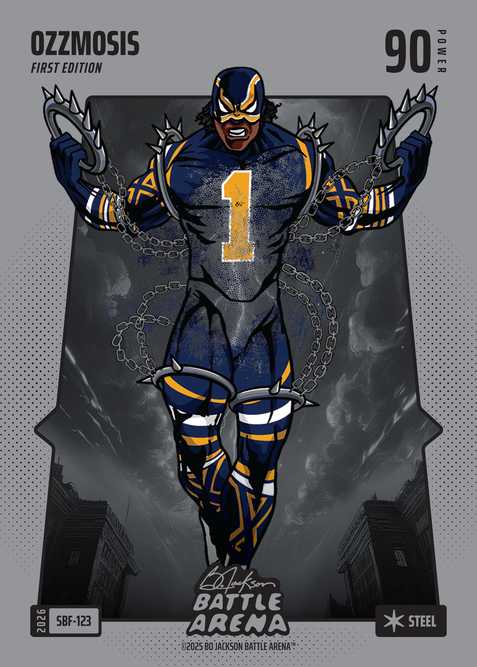 Steel Silver Battlefoil