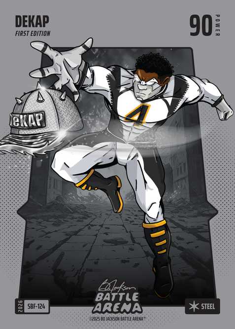 Steel Silver Battlefoil