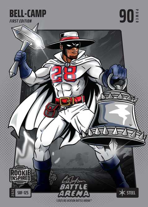 Steel Silver Battlefoil