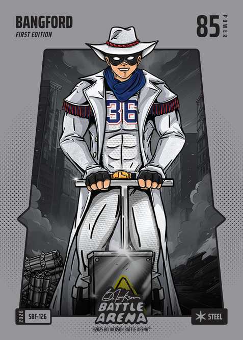 Steel Silver Battlefoil