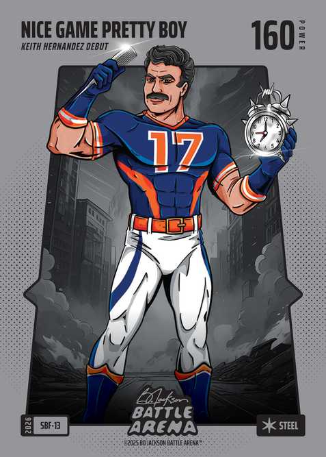 Steel Silver Battlefoil