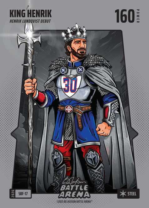 Steel Silver Battlefoil