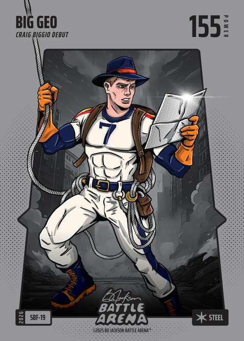 Steel Silver Battlefoil