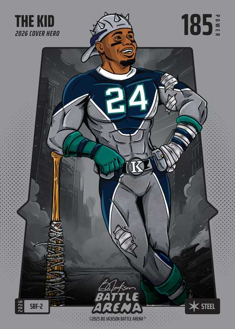 Steel Silver Battlefoil