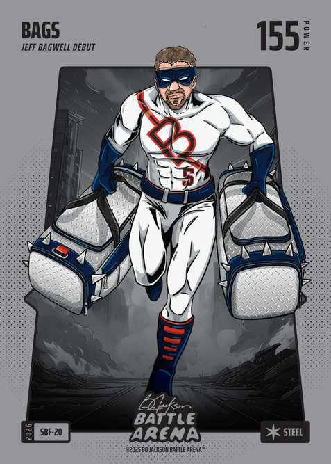 Steel Silver Battlefoil