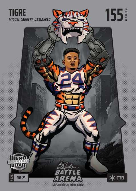 Steel Silver Battlefoil