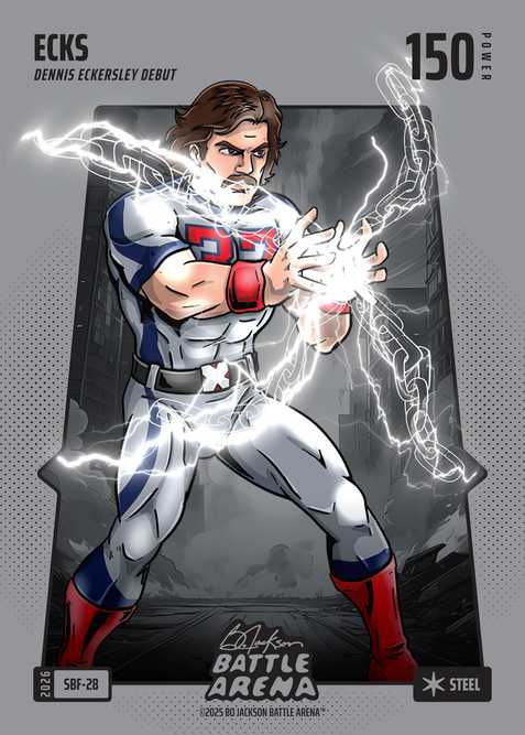 Steel Silver Battlefoil