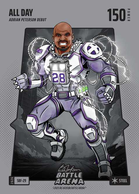 Steel Silver Battlefoil