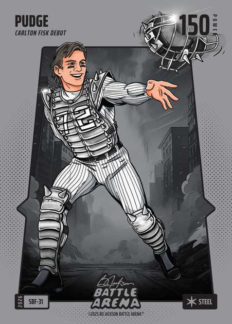 Steel Silver Battlefoil