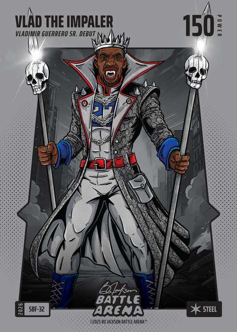 Steel Silver Battlefoil