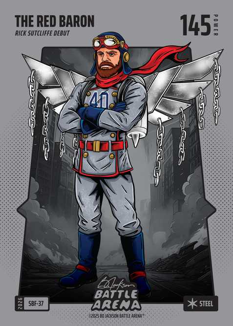 Steel Silver Battlefoil