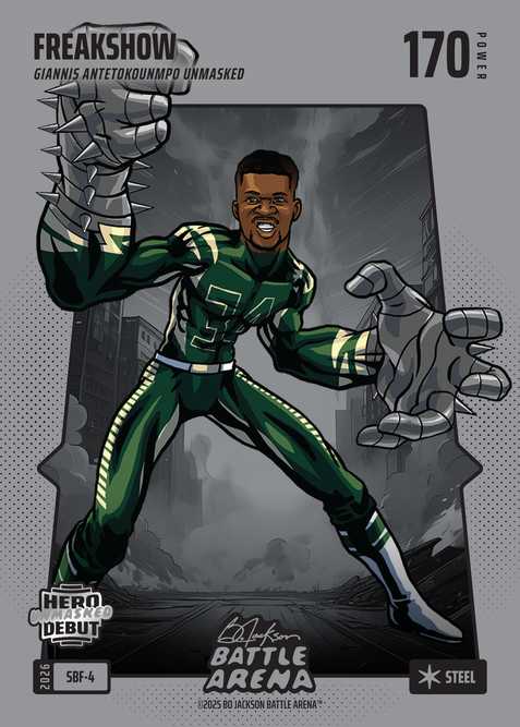 Steel Silver Battlefoil