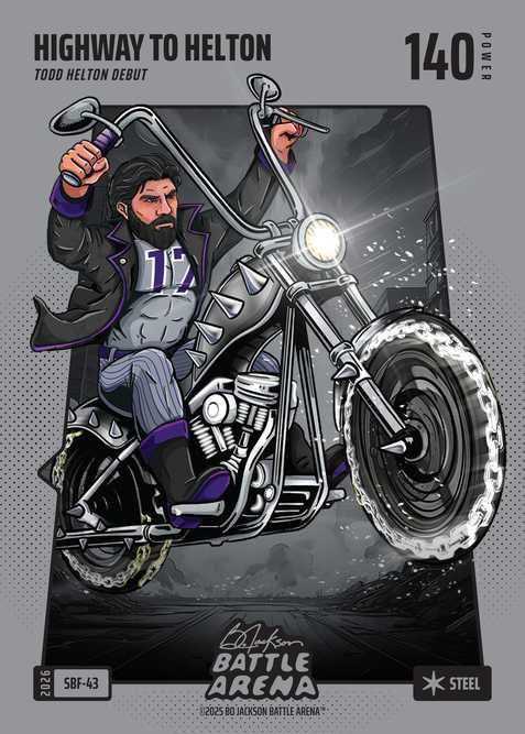 Steel Silver Battlefoil