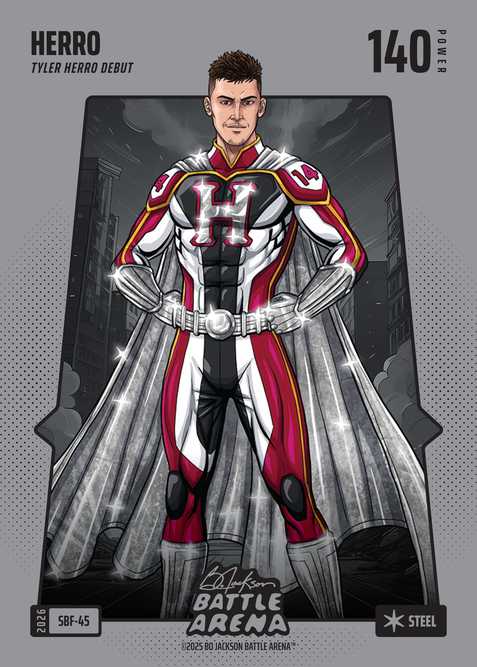 Steel Silver Battlefoil