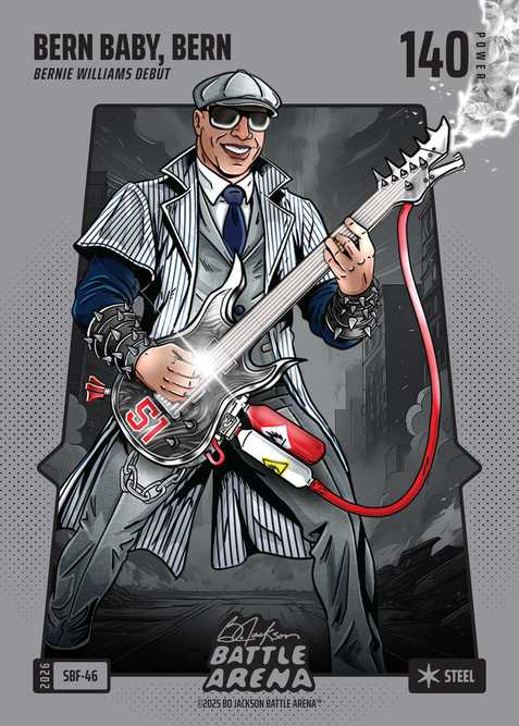 Steel Silver Battlefoil