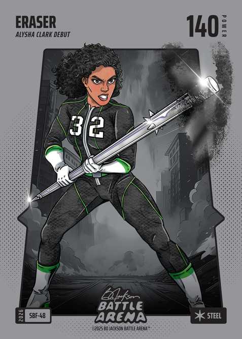 Steel Silver Battlefoil