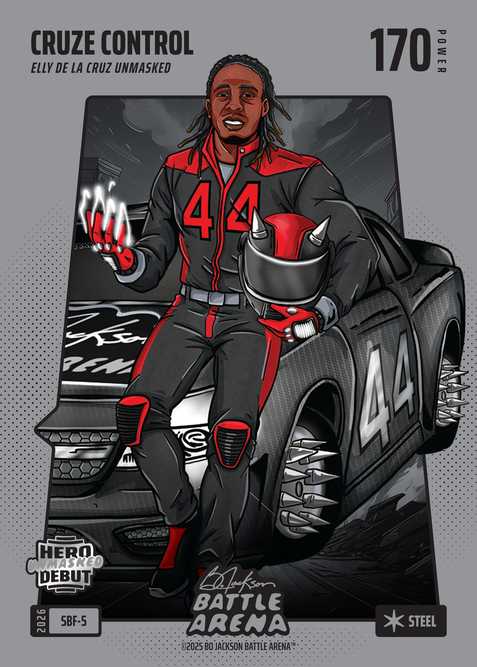 Steel Silver Battlefoil