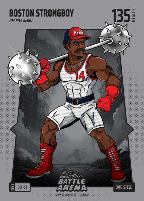 Steel Silver Battlefoil