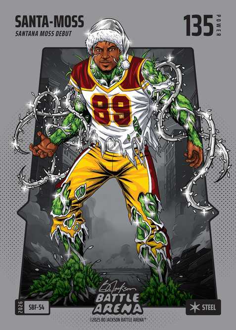 Steel Silver Battlefoil