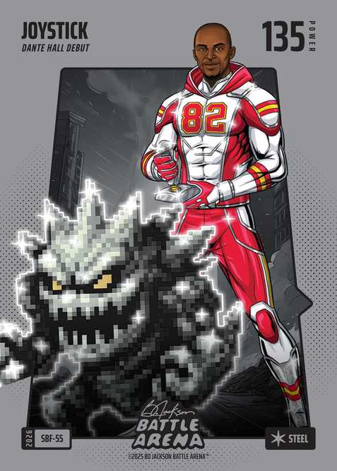 Steel Silver Battlefoil