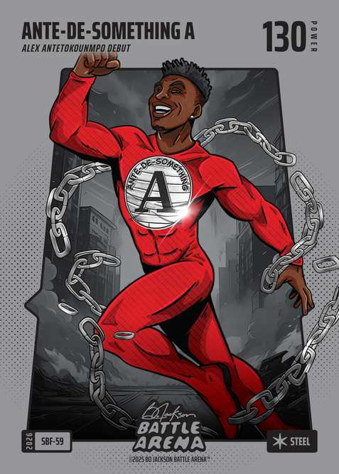 Steel Silver Battlefoil