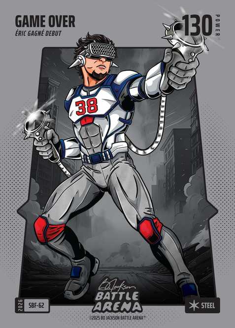 Steel Silver Battlefoil