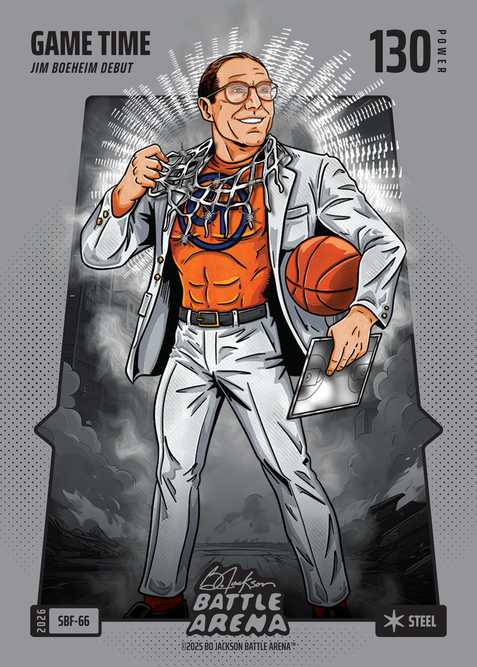 Steel Silver Battlefoil