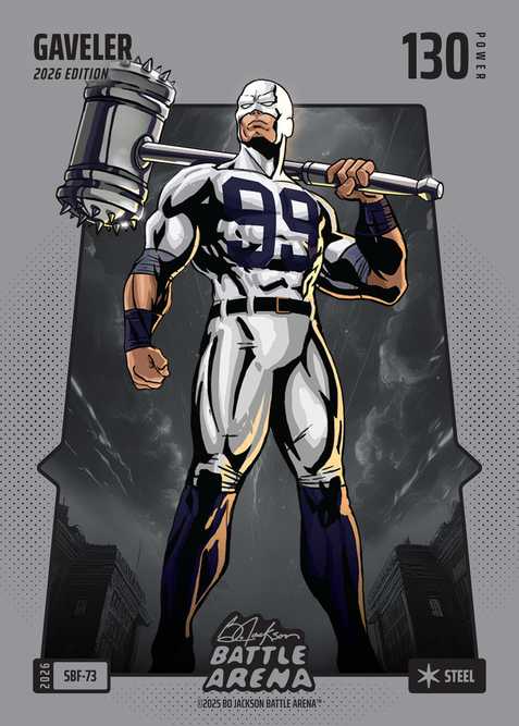 Steel Silver Battlefoil