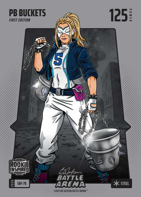 Steel Silver Battlefoil