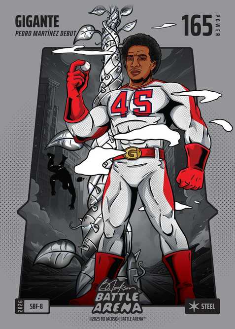 Steel Silver Battlefoil