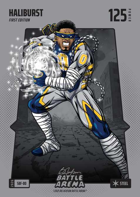 Steel Silver Battlefoil