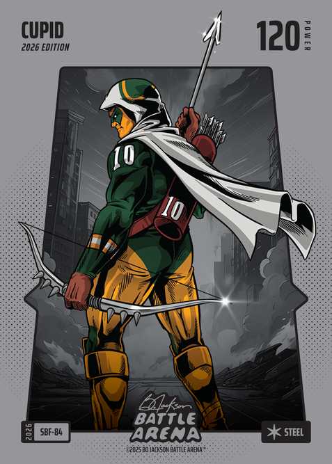 Steel Silver Battlefoil