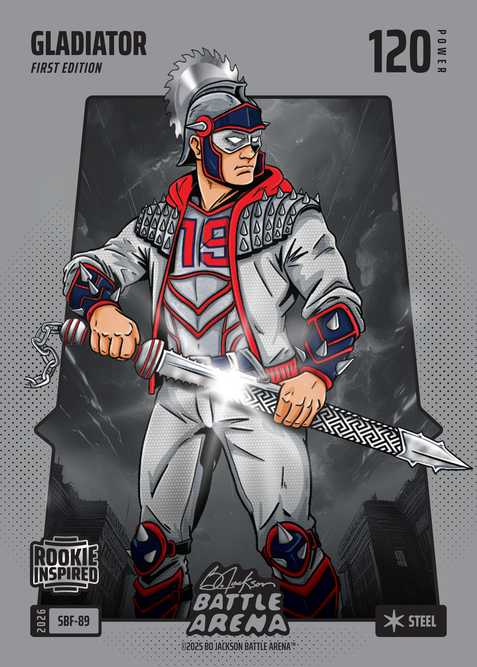 Steel Silver Battlefoil