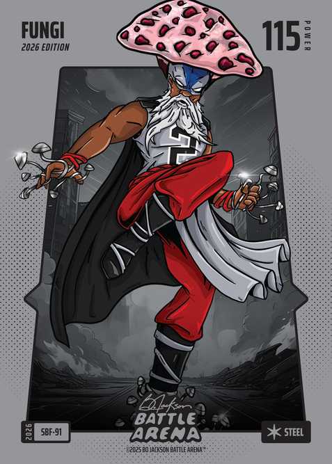 Steel Silver Battlefoil