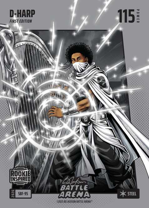 Steel Silver Battlefoil