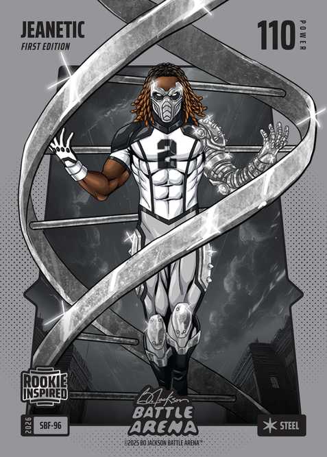 Steel Silver Battlefoil