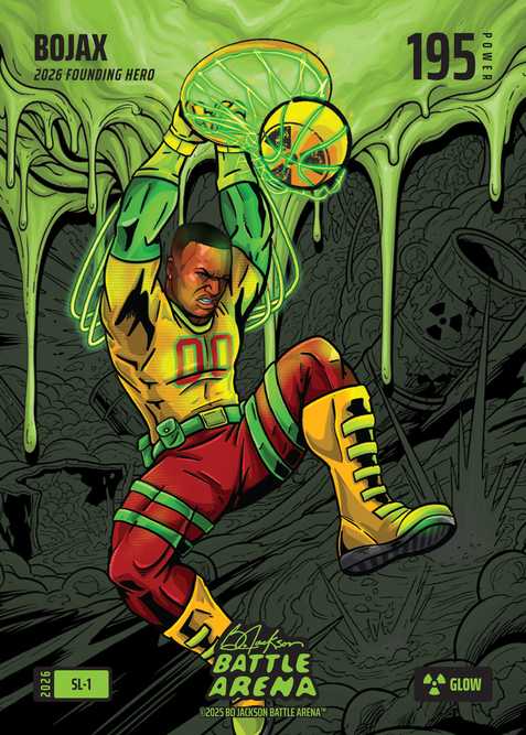 Glow Slime Battlefoil