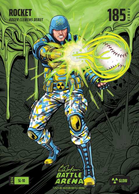 Glow Slime Battlefoil