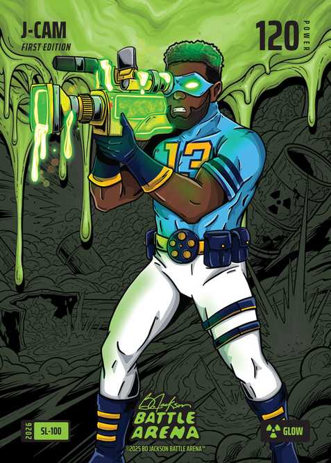 Glow Slime Battlefoil