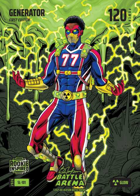 Glow Slime Battlefoil