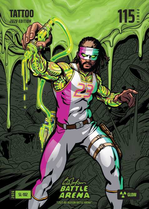 Glow Slime Battlefoil