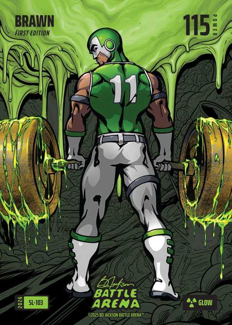 Glow Slime Battlefoil