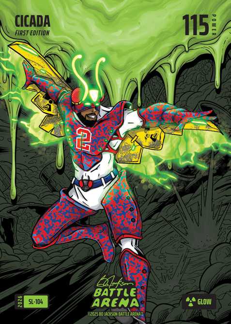 Glow Slime Battlefoil